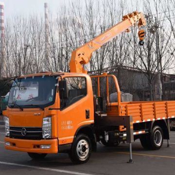 點擊查看詳細信息<br>標題：4噸凱馬隨車吊 閱讀次數(shù)：1897