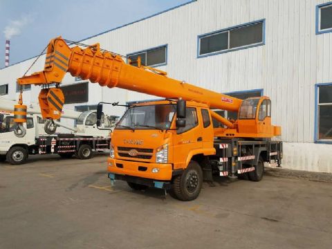 點擊查看詳細信息<br>標題：12噸唐駿汽車吊 閱讀次數(shù)：1888